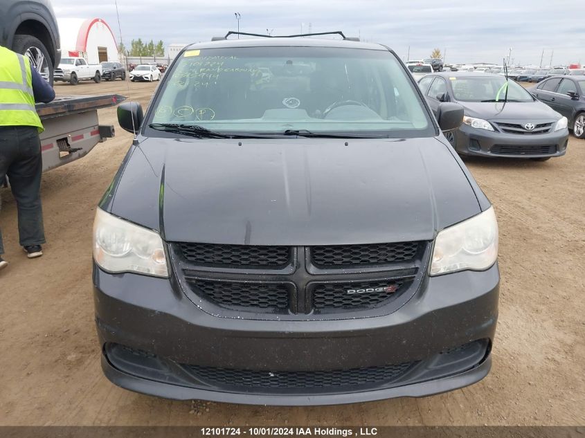 2012 Dodge Grand Caravan Se/Sxt VIN: 2C4RDGBG6CR315944 Lot: 12101724