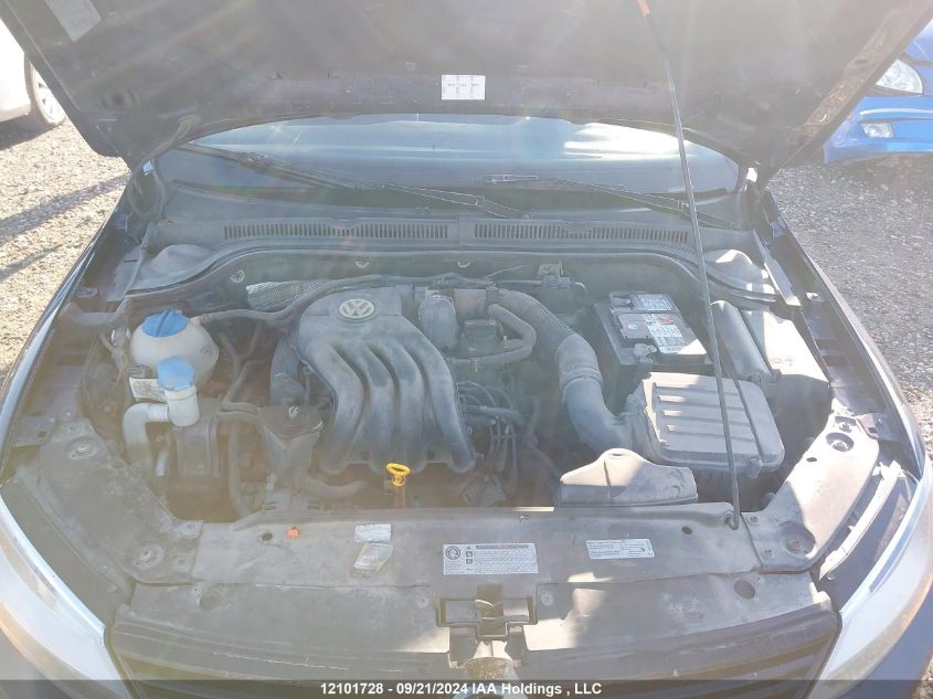 2012 Volkswagen Jetta Sedan VIN: 3VW1K7AJ9CM366388 Lot: 12101728