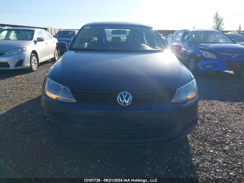2012 Volkswagen Jetta Sedan VIN: 3VW1K7AJ9CM366388 Lot: 12101728