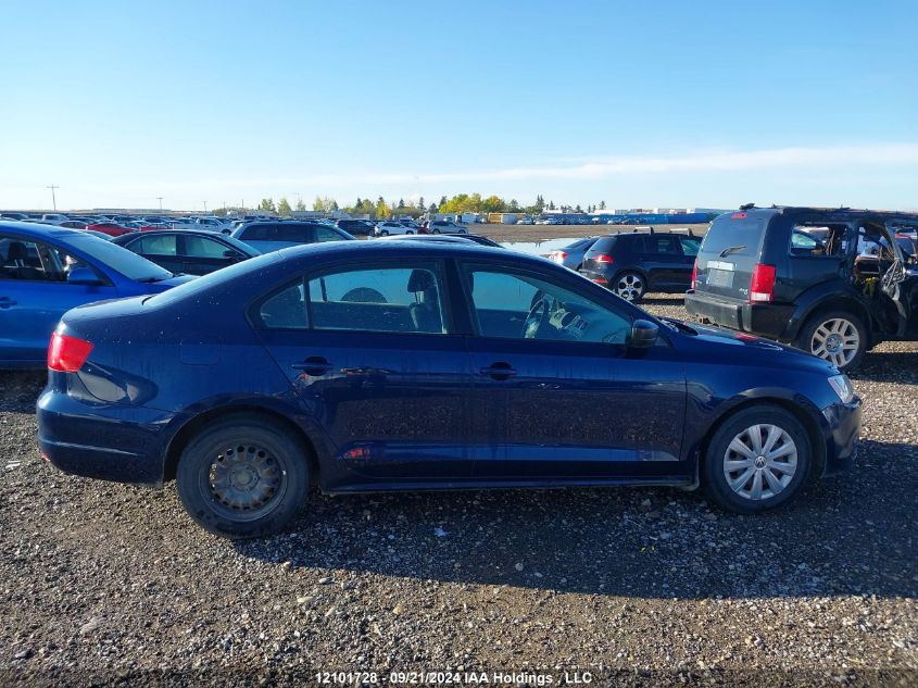 2012 Volkswagen Jetta Sedan VIN: 3VW1K7AJ9CM366388 Lot: 12101728