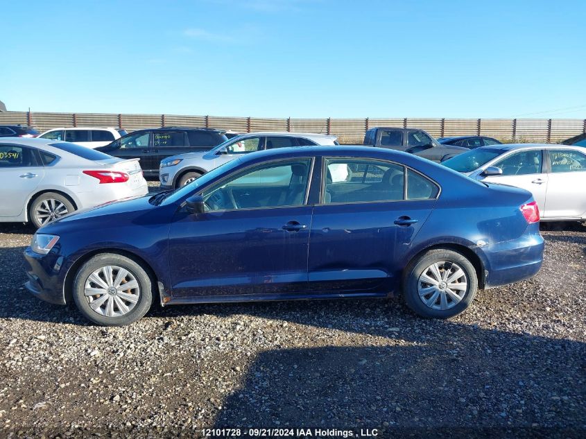 2012 Volkswagen Jetta Sedan VIN: 3VW1K7AJ9CM366388 Lot: 12101728