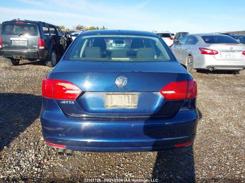 2012 Volkswagen Jetta Sedan VIN: 3VW1K7AJ9CM366388 Lot: 12101728