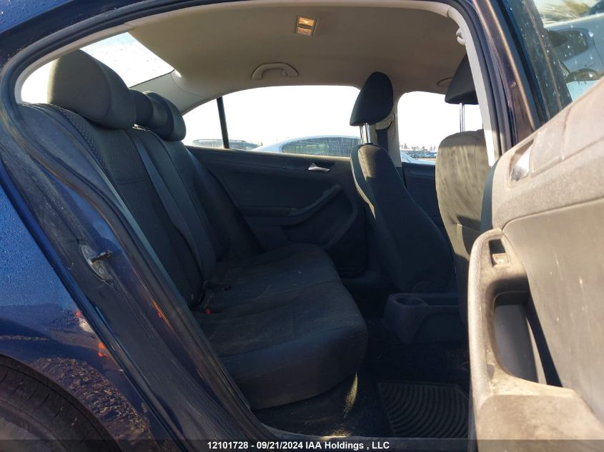 2012 Volkswagen Jetta Sedan VIN: 3VW1K7AJ9CM366388 Lot: 12101728