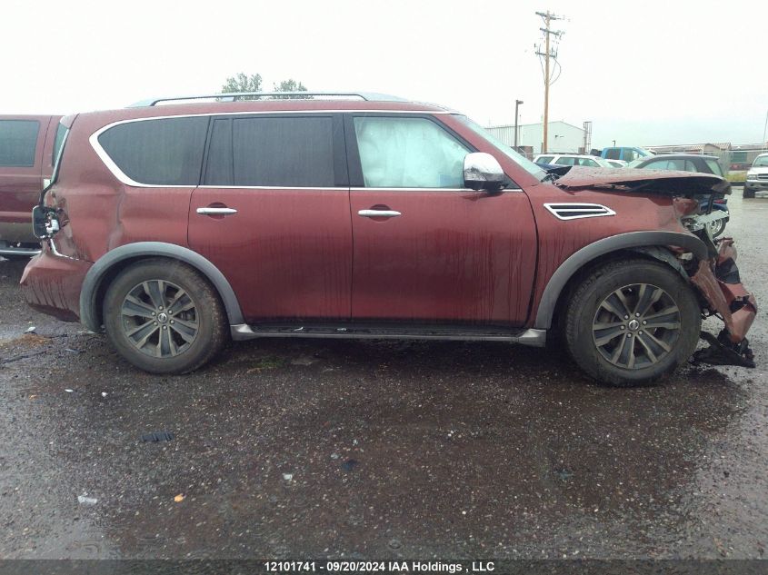 2017 Nissan Armada VIN: JN8AY2NE4H9704680 Lot: 12101741