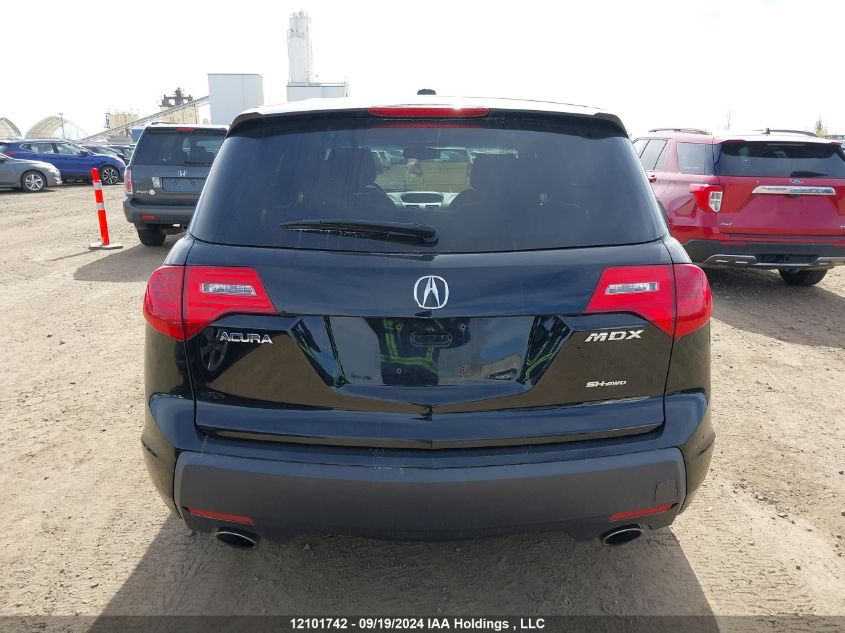 2009 Acura Mdx VIN: 2HNYD28249H006895 Lot: 12101742