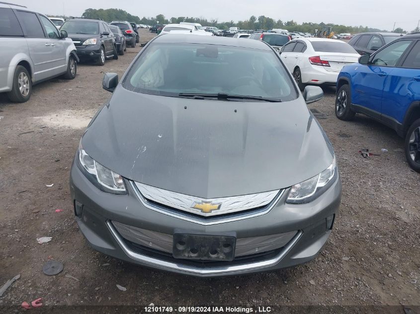 2017 Chevrolet Volt VIN: 1G1RB6S52HU215258 Lot: 12101749