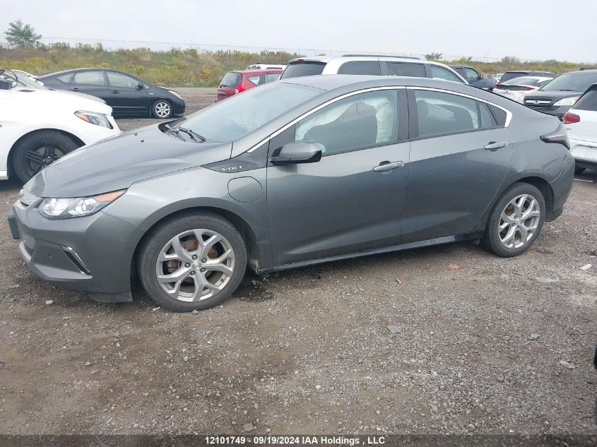 1G1RB6S52HU215258 2017 Chevrolet Volt