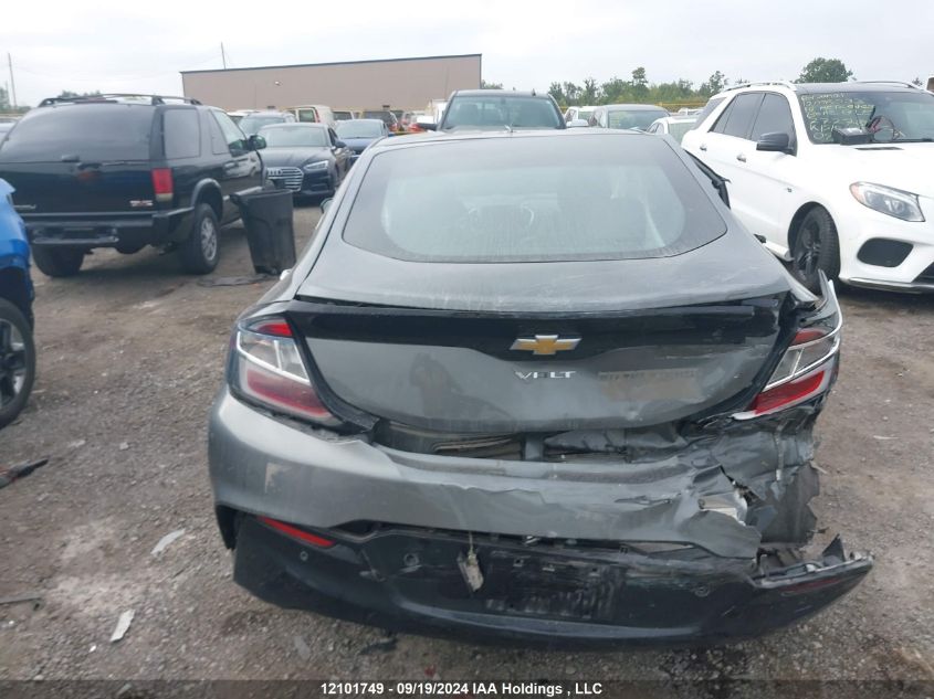 2017 Chevrolet Volt VIN: 1G1RB6S52HU215258 Lot: 12101749