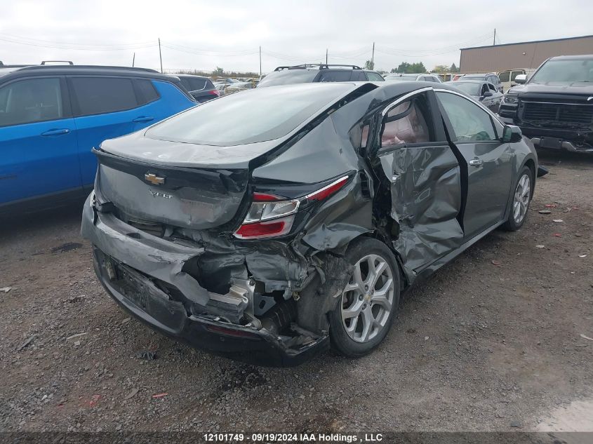 2017 Chevrolet Volt VIN: 1G1RB6S52HU215258 Lot: 12101749