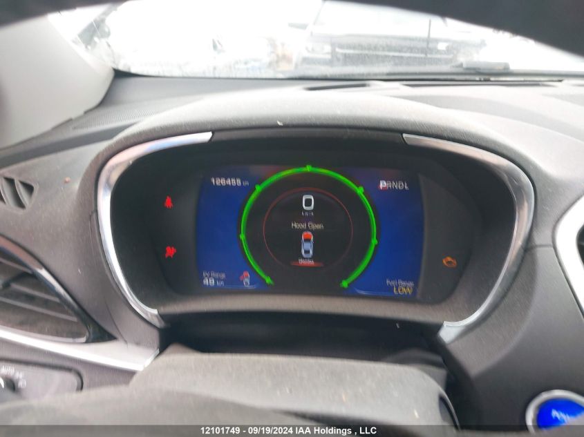 1G1RB6S52HU215258 2017 Chevrolet Volt