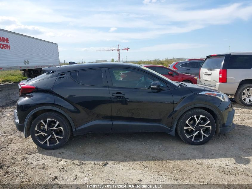 2018 Toyota C-Hr Xle/Xle Premium VIN: NMTKHMBXXJR038822 Lot: 12101753