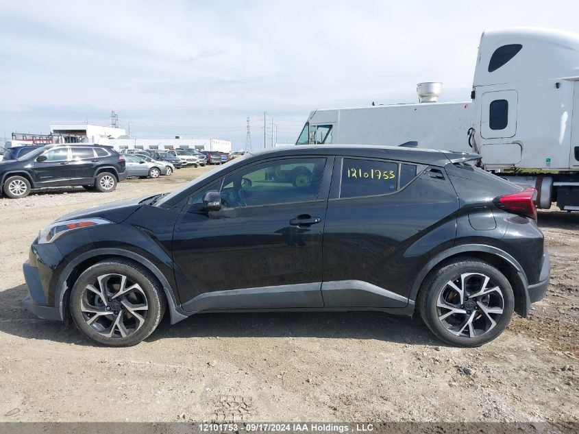 2018 Toyota C-Hr Xle/Xle Premium VIN: NMTKHMBXXJR038822 Lot: 12101753