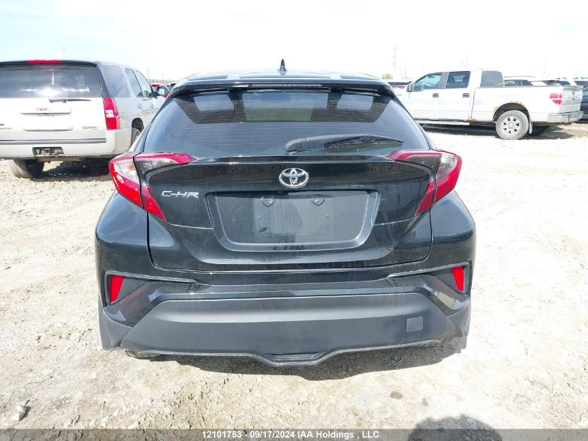 2018 Toyota C-Hr Xle/Xle Premium VIN: NMTKHMBXXJR038822 Lot: 12101753