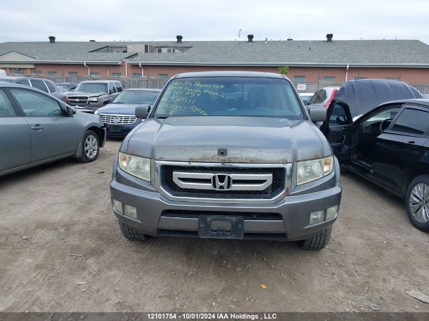 2HJYK16579H000331 2009 Honda Ridgeline