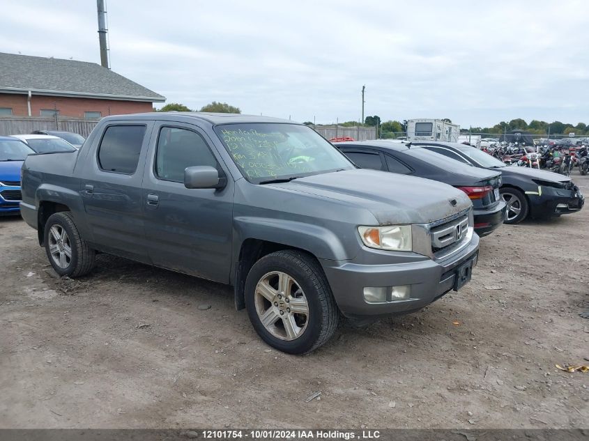 2HJYK16579H000331 2009 Honda Ridgeline