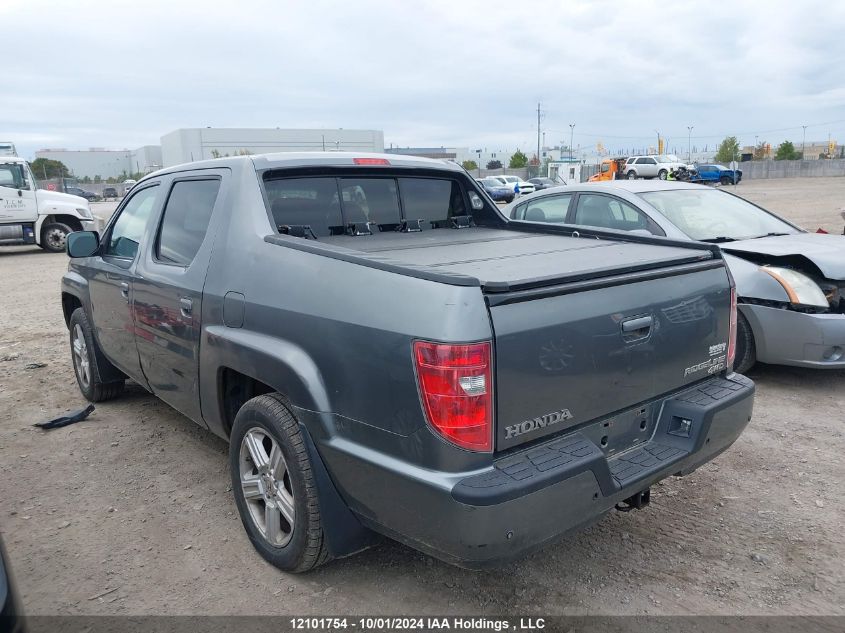 2009 Honda Ridgeline VIN: 2HJYK16579H000331 Lot: 12101754