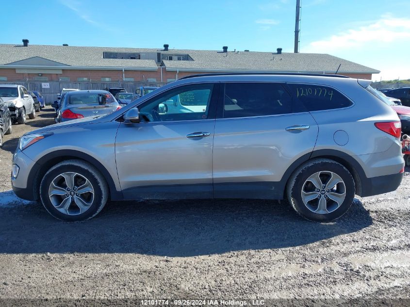 2016 Hyundai Santa Fe VIN: KM8SNDHF4GU142280 Lot: 12101774