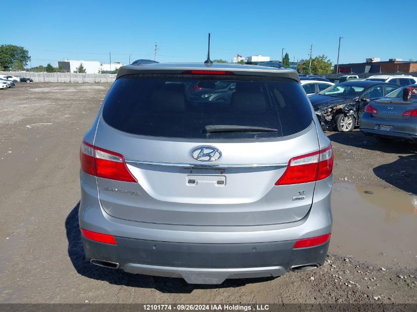 2016 Hyundai Santa Fe VIN: KM8SNDHF4GU142280 Lot: 12101774