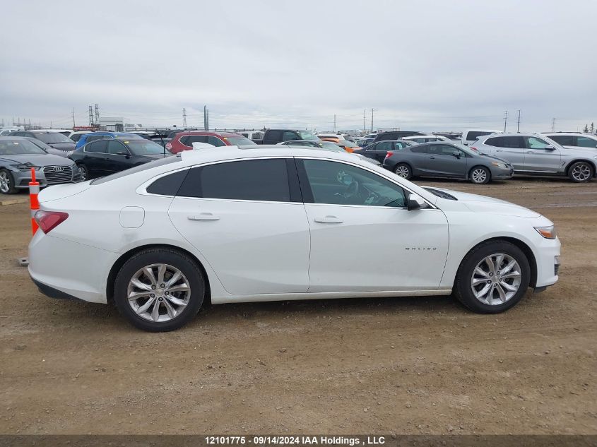 2019 Chevrolet Malibu Lt VIN: 1G1ZD5ST6KF223443 Lot: 12101775