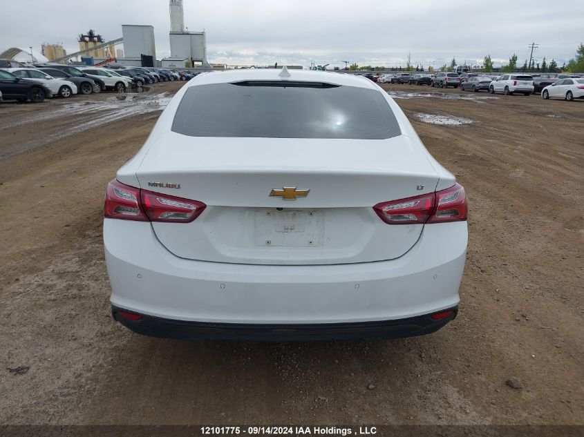 2019 Chevrolet Malibu Lt VIN: 1G1ZD5ST6KF223443 Lot: 12101775