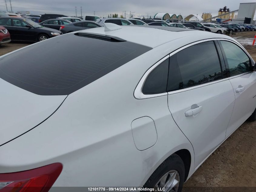 2019 Chevrolet Malibu Lt VIN: 1G1ZD5ST6KF223443 Lot: 12101775