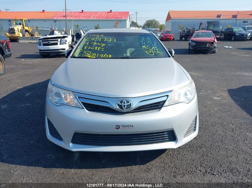 2014 Toyota Camry Le VIN: 4T1BF1FK2EU856885 Lot: 12101777