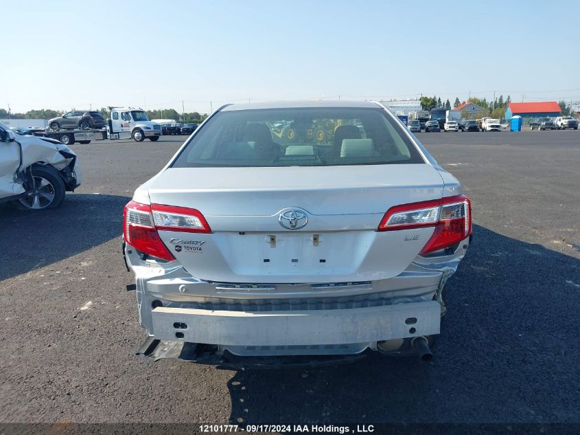 2014 Toyota Camry Le VIN: 4T1BF1FK2EU856885 Lot: 12101777