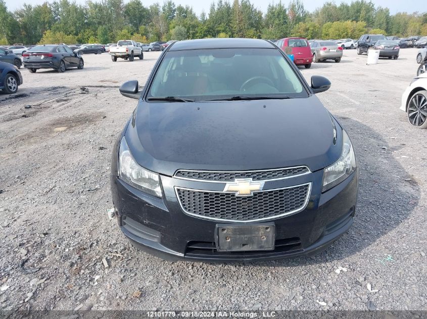 1G1PF5S97B7162281 2011 Chevrolet Cruze