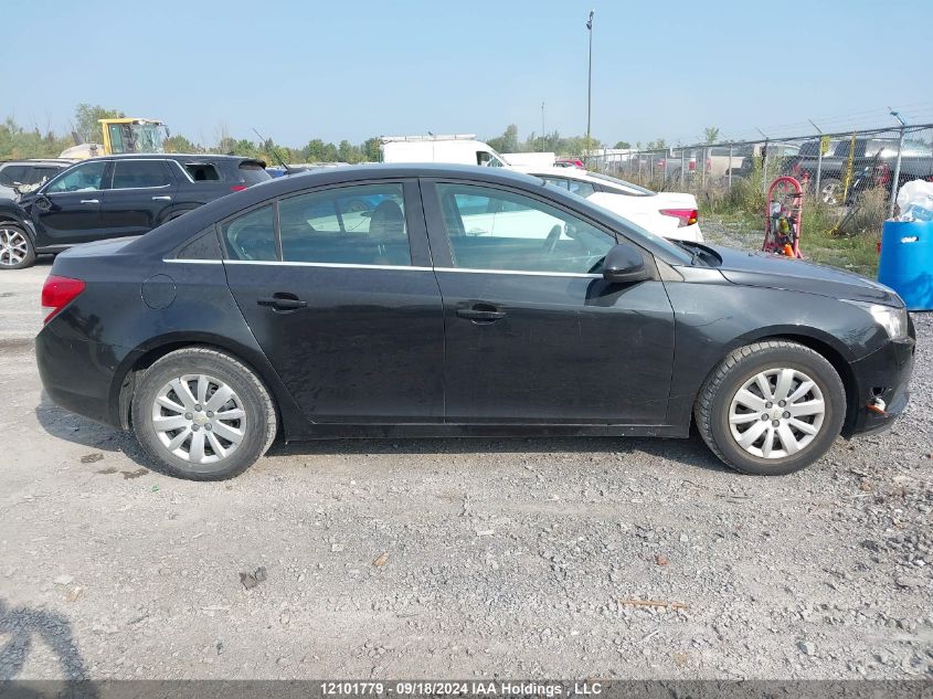 1G1PF5S97B7162281 2011 Chevrolet Cruze