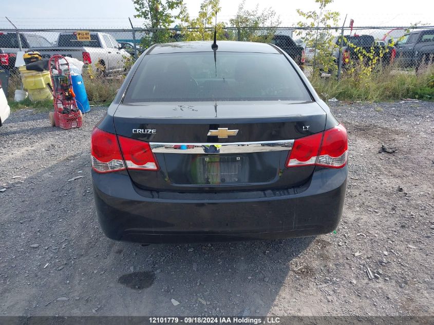 1G1PF5S97B7162281 2011 Chevrolet Cruze