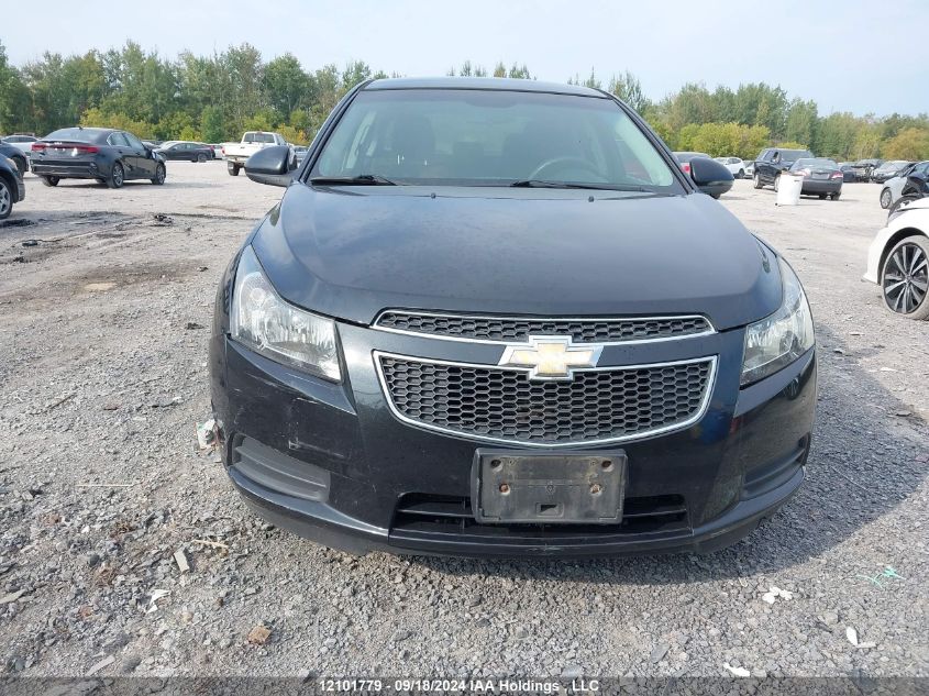 1G1PF5S97B7162281 2011 Chevrolet Cruze