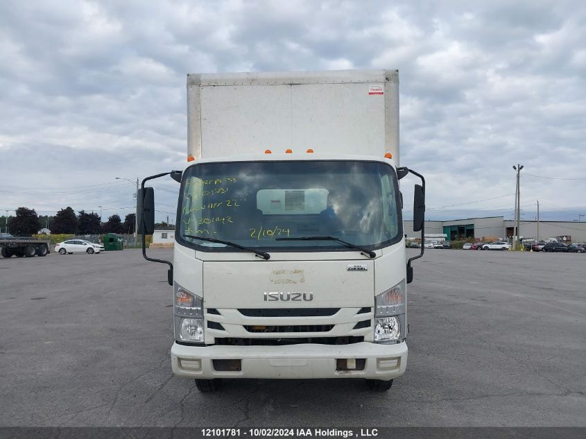 2022 Isuzu Nrr VIN: JALE5W168N7301142 Lot: 12101781