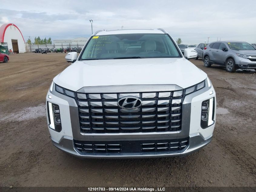 2023 Hyundai Palisade Ultimate Calligraphy VIN: KM8R5DGE1PU564739 Lot: 12101783