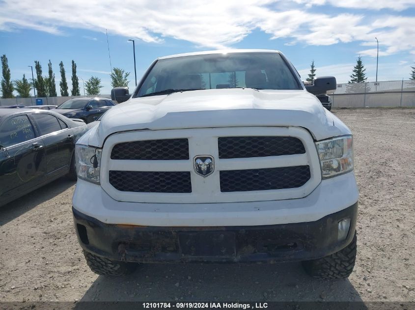 2014 Ram 1500 Slt VIN: 1C6RR7GTXES279353 Lot: 12101784