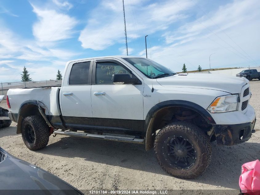 2014 Ram 1500 Slt VIN: 1C6RR7GTXES279353 Lot: 12101784