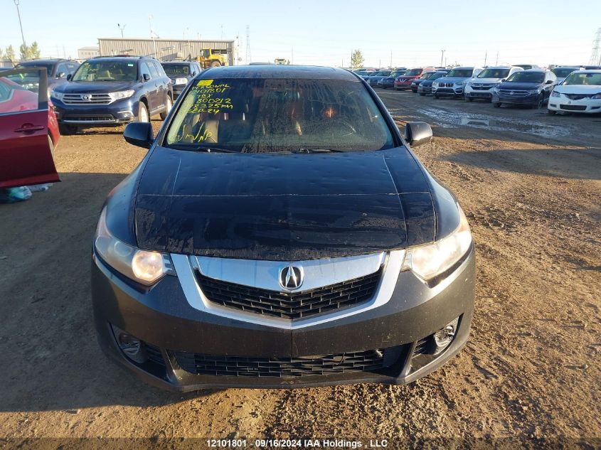 2010 Acura Tsx VIN: JH4CU4F41AC800212 Lot: 12101801