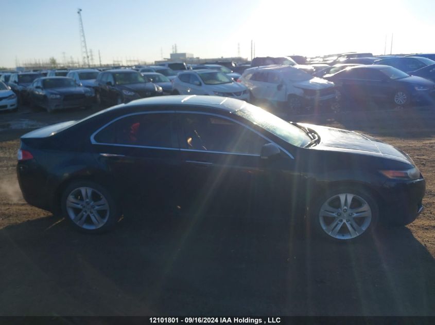 2010 Acura Tsx VIN: JH4CU4F41AC800212 Lot: 12101801