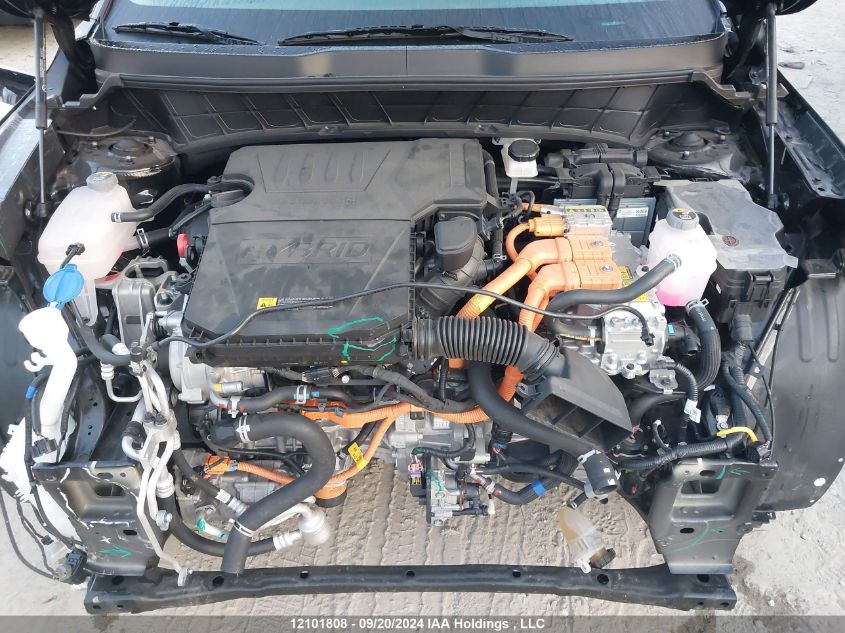 2024 Kia Niro VIN: KNDCR3LE7R5128330 Lot: 12101808