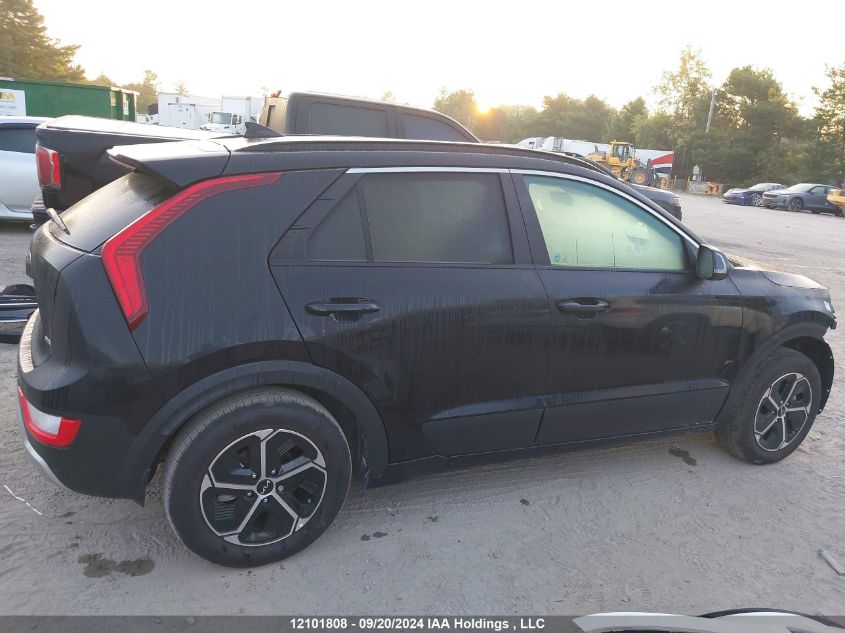 2024 Kia Niro VIN: KNDCR3LE7R5128330 Lot: 12101808