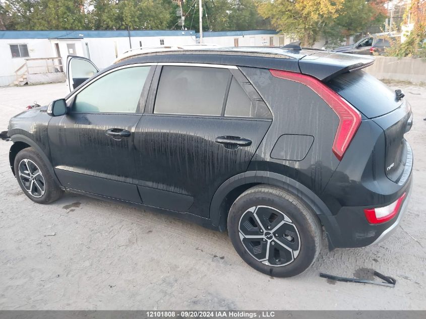 2024 Kia Niro VIN: KNDCR3LE7R5128330 Lot: 12101808