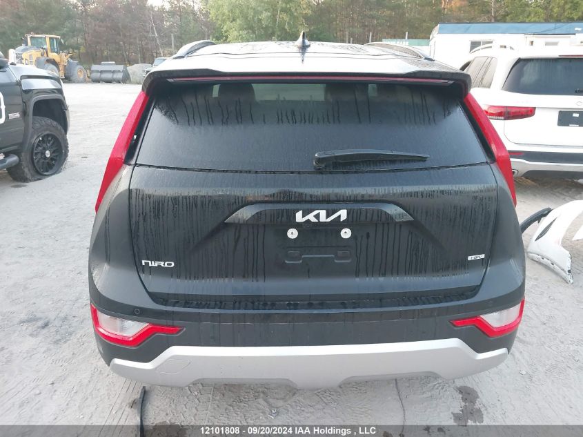 2024 Kia Niro VIN: KNDCR3LE7R5128330 Lot: 12101808