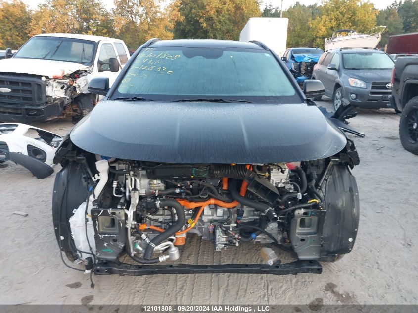 2024 Kia Niro VIN: KNDCR3LE7R5128330 Lot: 12101808