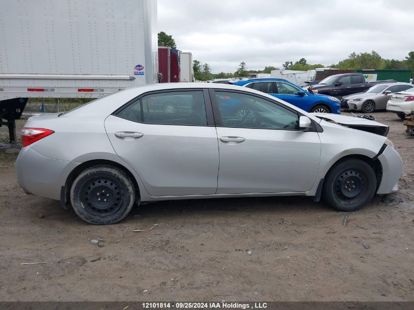 2016 Toyota Corolla L/Le/Le Pls/Prm/S/S Pls VIN: 2T1BURHE2GC560684 Lot: 12101814