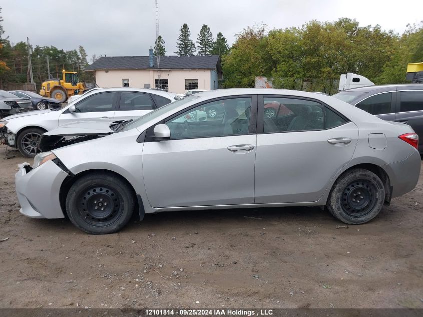 2016 Toyota Corolla L/Le/Le Pls/Prm/S/S Pls VIN: 2T1BURHE2GC560684 Lot: 12101814