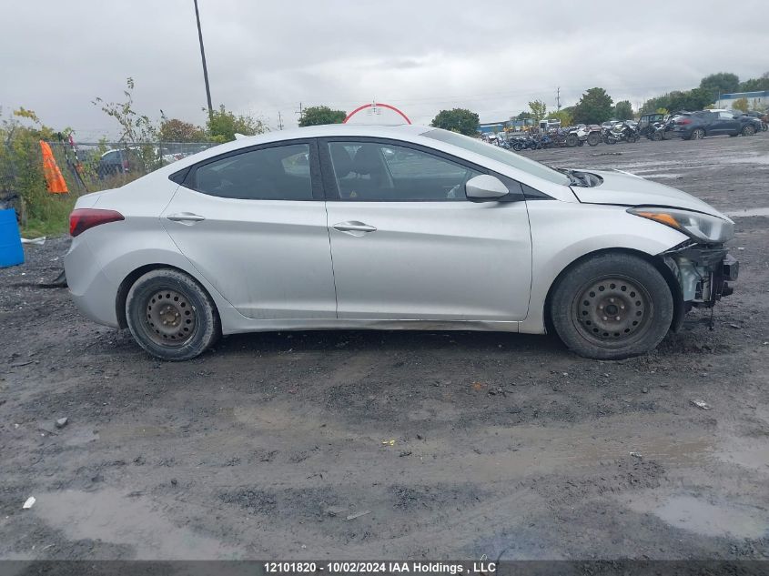 KMHDH4AH6FU452294 2015 Hyundai Elantra