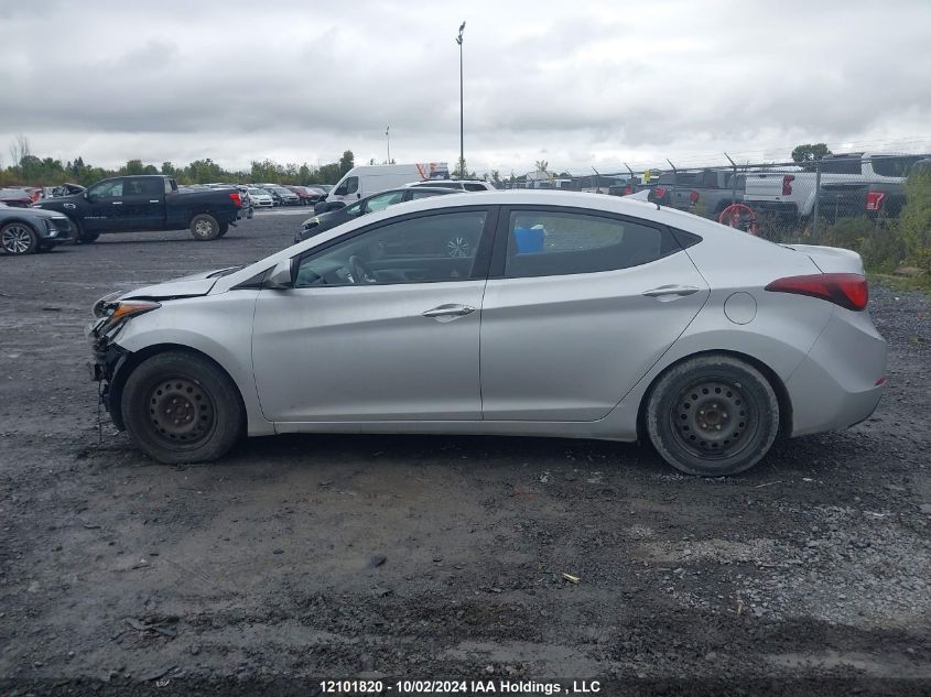 KMHDH4AH6FU452294 2015 Hyundai Elantra