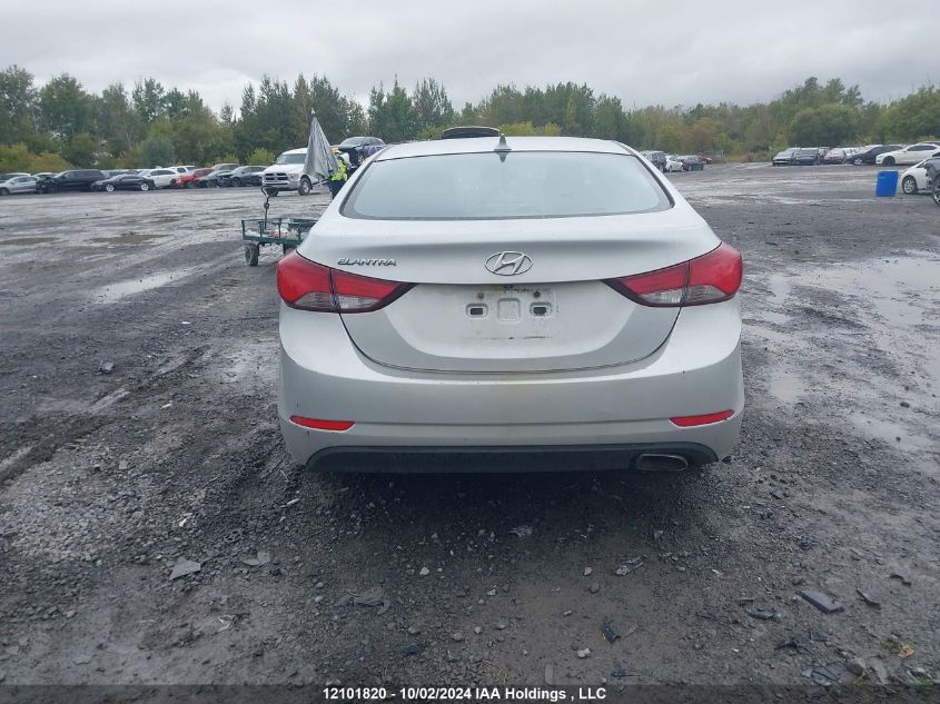 KMHDH4AH6FU452294 2015 Hyundai Elantra