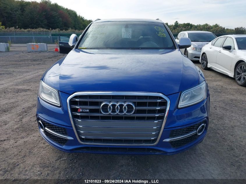 2015 Audi Sq5/Q5 VIN: WA1LGCFP7FA013095 Lot: 12101823