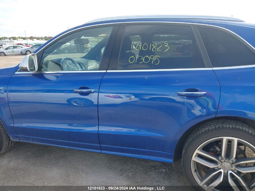 2015 Audi Sq5/Q5 VIN: WA1LGCFP7FA013095 Lot: 12101823