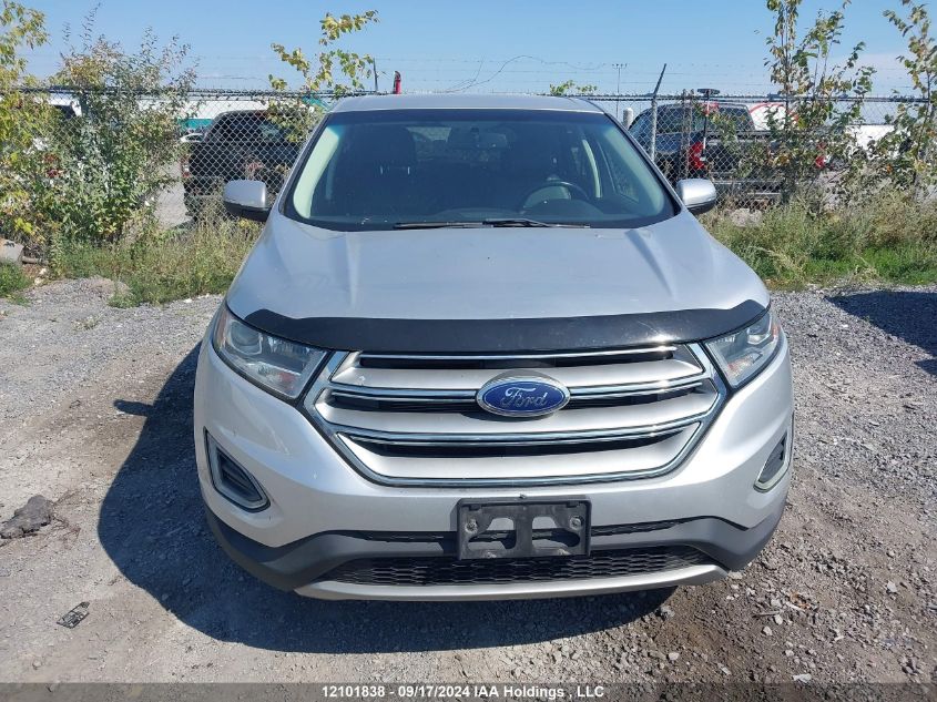 2FMTK4J84FBB17392 2015 Ford Edge Sel